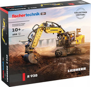 FISCHERTECHNIK R938 Pneumatic Excavator gradbeni komplet 658 delov
