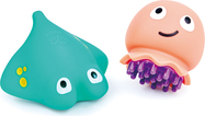 Creature oceaniche da bagno