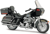 Maisto - HD - Motocykel, 1988 FLT Tour Glide, 1:18