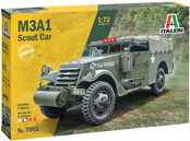 Model Kit military 7063 - M3A1 Scout Car (1:72)