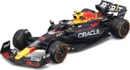 Bburago 1:43 RACE Formula F1 - Red Bull Racing RB20 (2024) #11 (Sergio Pérez) - with drive