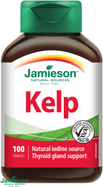 Jamieson Kelp tengeri alga 650 mcg 100 tabletta