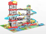 Garage a piani con effetti set 64 pezzi