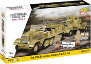 Cobi Sd.Kfz.8 Vučni 8,8 cm Flak 36 DAK
