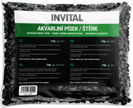 Akváriový štrk čierny 4-8 mm 3kg