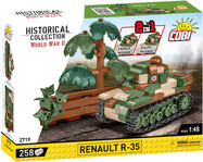 Cobi II WW Renault R-35, PL/FR 2 v 1, 1:48, 258 k