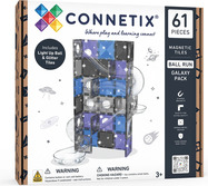 CONNETIX® Ball Run Galaxy Pack magnetisches Baukasten 61 pc