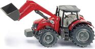 SIKU Farmer - Massey Ferguson tractor cu încărcător frontal