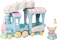 Sylvanian Families Mavrični vlak z oblačkom