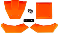Traxxas Karosserieteile orange