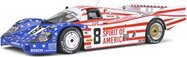 1:18 Porsche 956LH SPIRIT OF AMERICA24H Le Mans 1986 Nr. 8 FOLLMER/MORTON/MILLER
