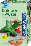 Cactus nel deserto - mini serra per bambini