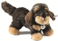 STEIFF Originals Moritz dachshund, dark brown plyšová hračka