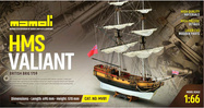 MAMOLI HMS Valiant 1762 1:66 kit