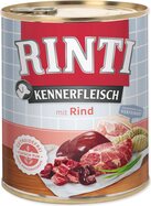 Konzerva Rinti Kennerfleisch Adult hovädzie 800g