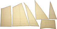 MAMOLI Marseille 1764 1:64 - sada plachiet