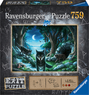 Ravensburger Exit Puzzle: Vlk 759 dielikov