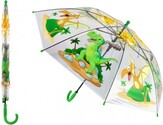 Dáždnik Dinosaurus plast/kov vystreľovací 64cm
