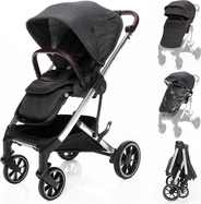 Kočík Quest, Vulcan Black/Silver