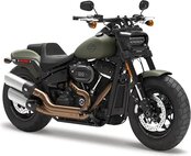 Maisto - HD - Motocykel - Fat Bob 114, blister box, 1:18
