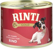 Konzerva Rinti Gold Adult hovädzie 185g