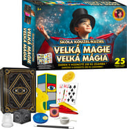 Škola kouzel - Velká magie 25 triků
