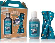 ACCENTRA Set da bagno Men's Collection Winter Edition in scatola con farfalla Legno di cedro