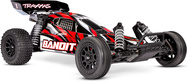 Traxxas Bandit 1:10 HD RTR roșu