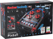 FISCHERTECHNIK Pinball gradbeni set 89 delov