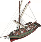 Modell-Tec Forschungsschiff Gjoa 1:50 Bausatz
