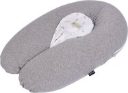 Cuscino gravidanza e allattamento Multirelax 3 in 1 Cotone, Grey Bunny