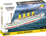 Cobi H.M.H.S. Britannic, 1:700, 636 k