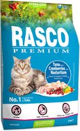 Krmivo Rasco Premium Sterilized tuniak s brusnicou a kapucínkou 2kg