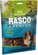 Pochúťka Rasco Premium BBQ Jahňacie rebierka 230g