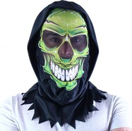 Maska kostra textilná