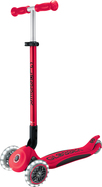 Globber detská skladacia kolobežka Elite Lights New Red
