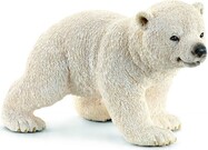 Schleich Mláďa ľadového medveďa chodiace