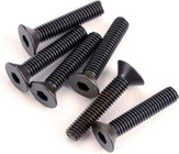 Traxxas skrutka imbus M3x15mm zápustná hlava (6)