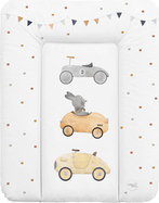 CEBA BABY Pelenkázó alátét puha kicsi (50x70) Basic Bunny Driver