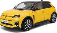 1:18 RENAULT5 E TECH JAUNE POP 2024 - SOLIDO - S