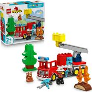 LEGO® DUPLO® 10473 Tűzoltóautó tömlővel és tűzoltóval