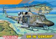 Maquette Hélicoptère 3540 - UH-1N "GUN SHIP" (1:35)