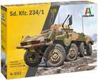 Model Kit military 6757 - Sd.Kfz. 234/1 (1:35)