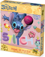 PRIME 3D PUZZLE - Disney Stitch 500 piezas