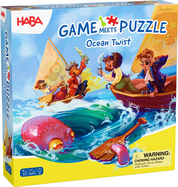 Haba Joc și Puzzle 2în1 Vârtej marin de la 6 ani