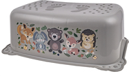 Maltex Stupienok protišmykový The Nature Buddies Medveď - Grey