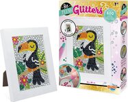 BeTeens GLITTERS Papagáj (DP004)