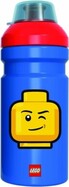 LEGO® ICONIC Classic fľaša na pitie - červená / modrá