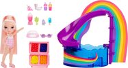 Rainbow High Sada s malou sestričkou – bazén