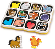 Quercetti Smart Puzzle - Farma